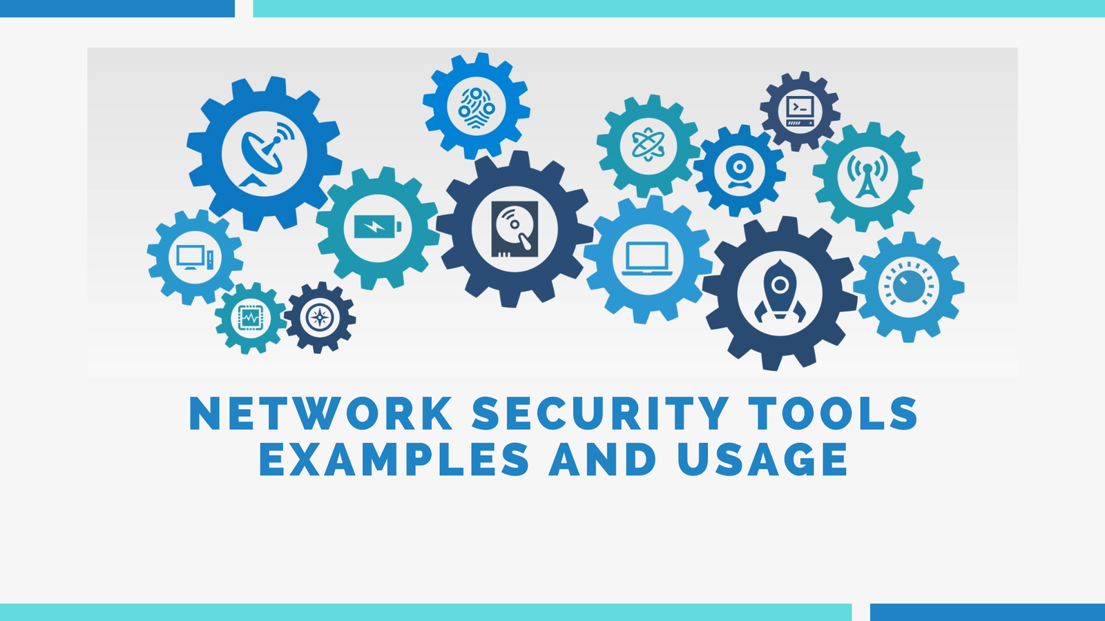 Network Security Tools Examples and Usage